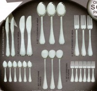 Cuchillos, cucharas, tenedores...